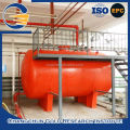 High elution rate electric tank for gold mine